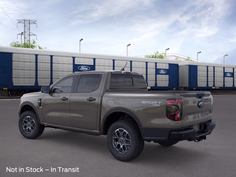 2026 Marsh Gray Ford Ranger XLT Crew Cab Pickup 4X4 Truck