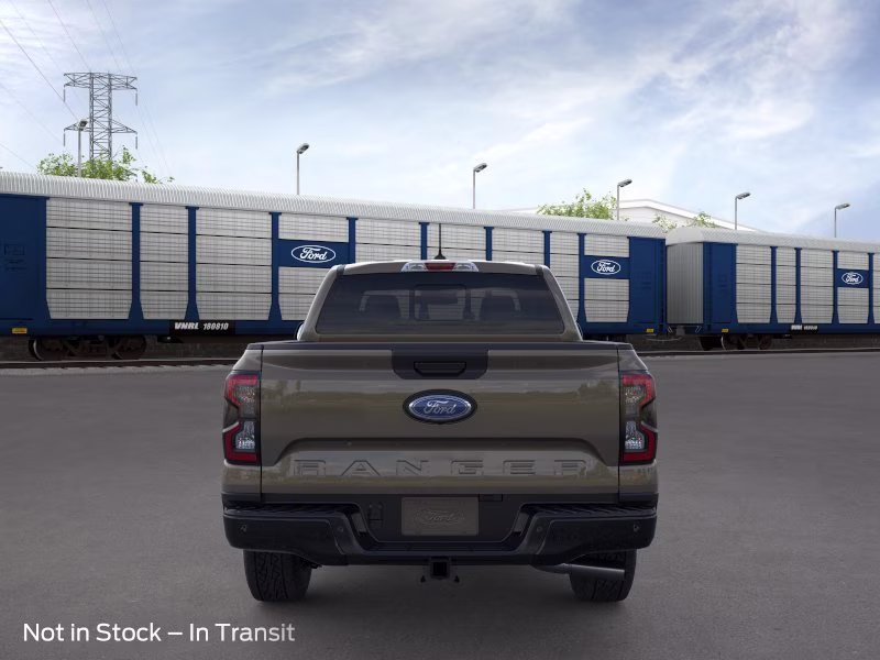 2026 Marsh Gray Ford Ranger XLT Crew Cab Pickup 4X4 Truck