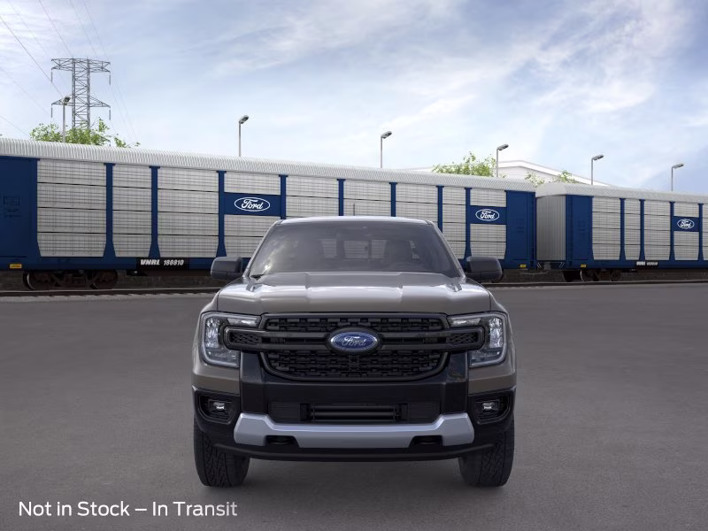 2026 Marsh Gray Ford Ranger XLT Crew Cab Pickup 4X4 Truck