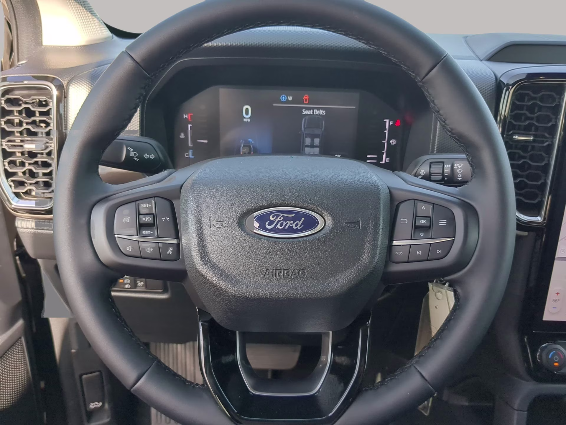 2026 Marsh Gray Ford Ranger XLT Crew Cab Pickup 4X4 Truck