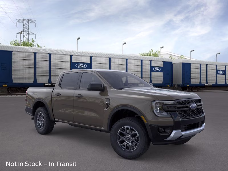 2026 Marsh Gray Ford Ranger XLT Crew Cab Pickup 4X4 Truck