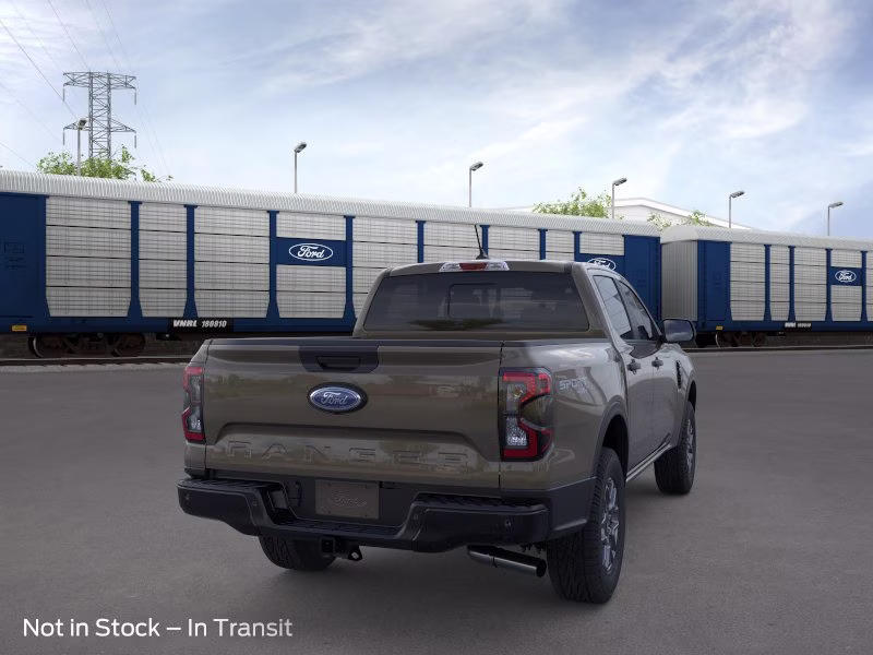 2026 Marsh Gray Ford Ranger XLT Crew Cab Pickup 4X4 Truck