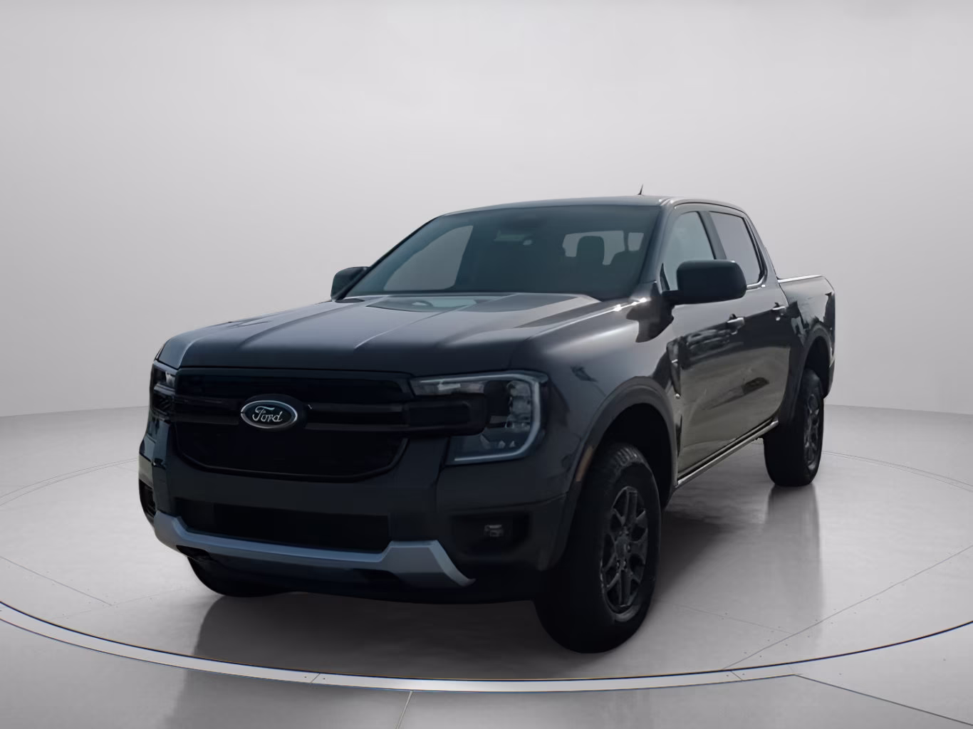 2026 Marsh Gray Ford Ranger XLT Crew Cab Pickup 4X4 Truck
