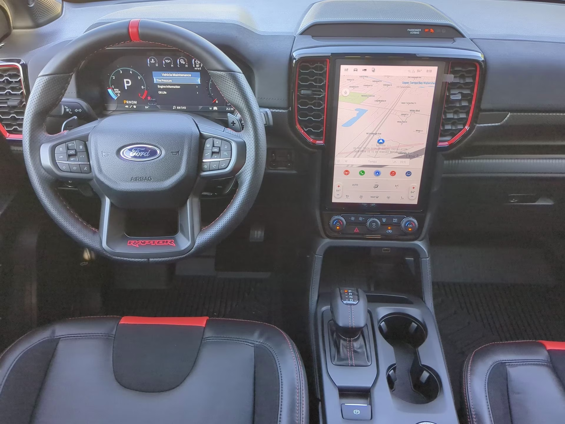 2026 Avalanche Ford Ranger Raptor Crew Cab Pickup 4X4 Truck