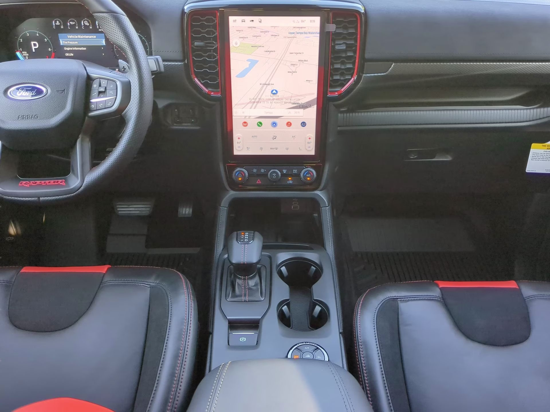 2026 Avalanche Ford Ranger Raptor Crew Cab Pickup 4X4 Truck