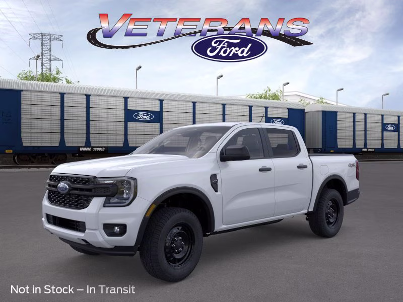 2026 Oxford White Ford Ranger XL Crew Cab Pickup 4X4 Truck