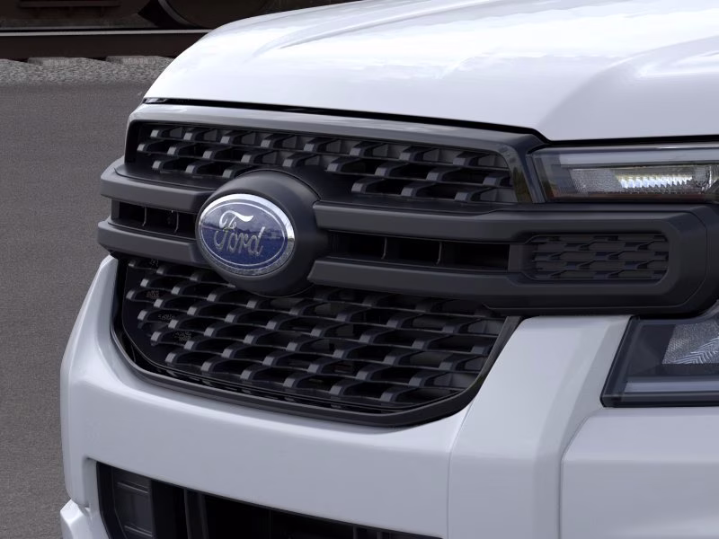 2026 Oxford White Ford Ranger XL Crew Cab Pickup 4X4 Truck