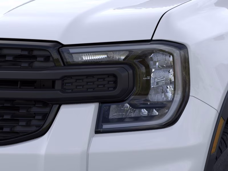 2026 Oxford White Ford Ranger XL Crew Cab Pickup 4X4 Truck