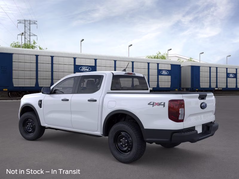 2026 Oxford White Ford Ranger XL Crew Cab Pickup 4X4 Truck