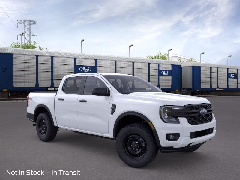 2026 Oxford White Ford Ranger XL Crew Cab Pickup 4X4 Truck