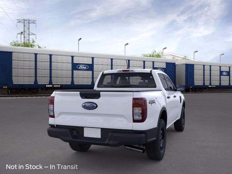 2026 Oxford White Ford Ranger XL Crew Cab Pickup 4X4 Truck
