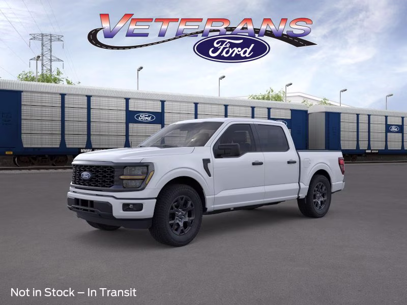 2026 Oxford White Ford F-150 STX Crew Cab Pickup RWD Truck