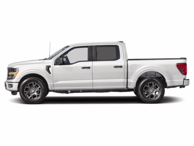 2026 Oxford White Ford F-150 STX Crew Cab Pickup RWD Truck