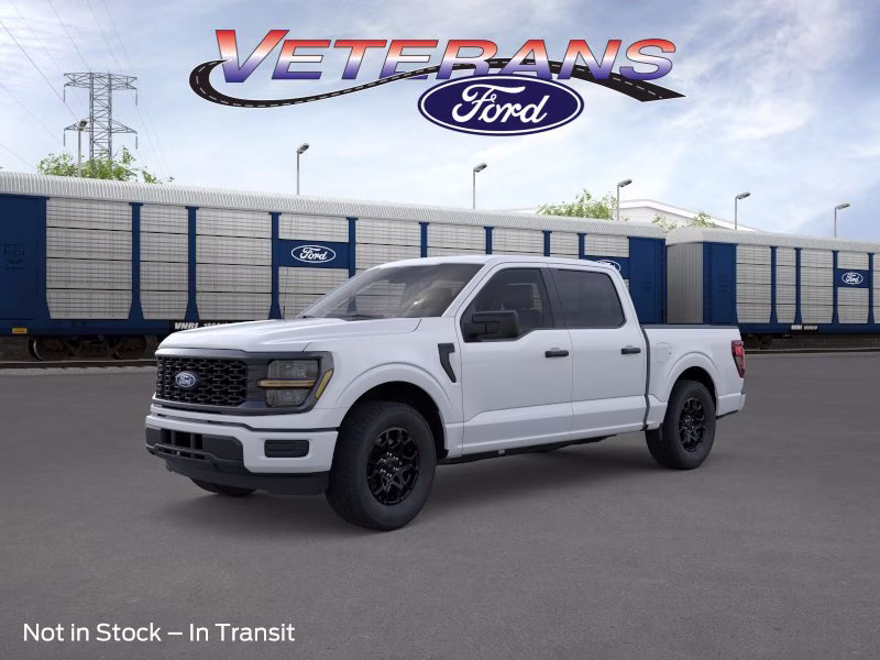 2026 Oxford White Ford F-150 STX Crew Cab Pickup RWD Truck