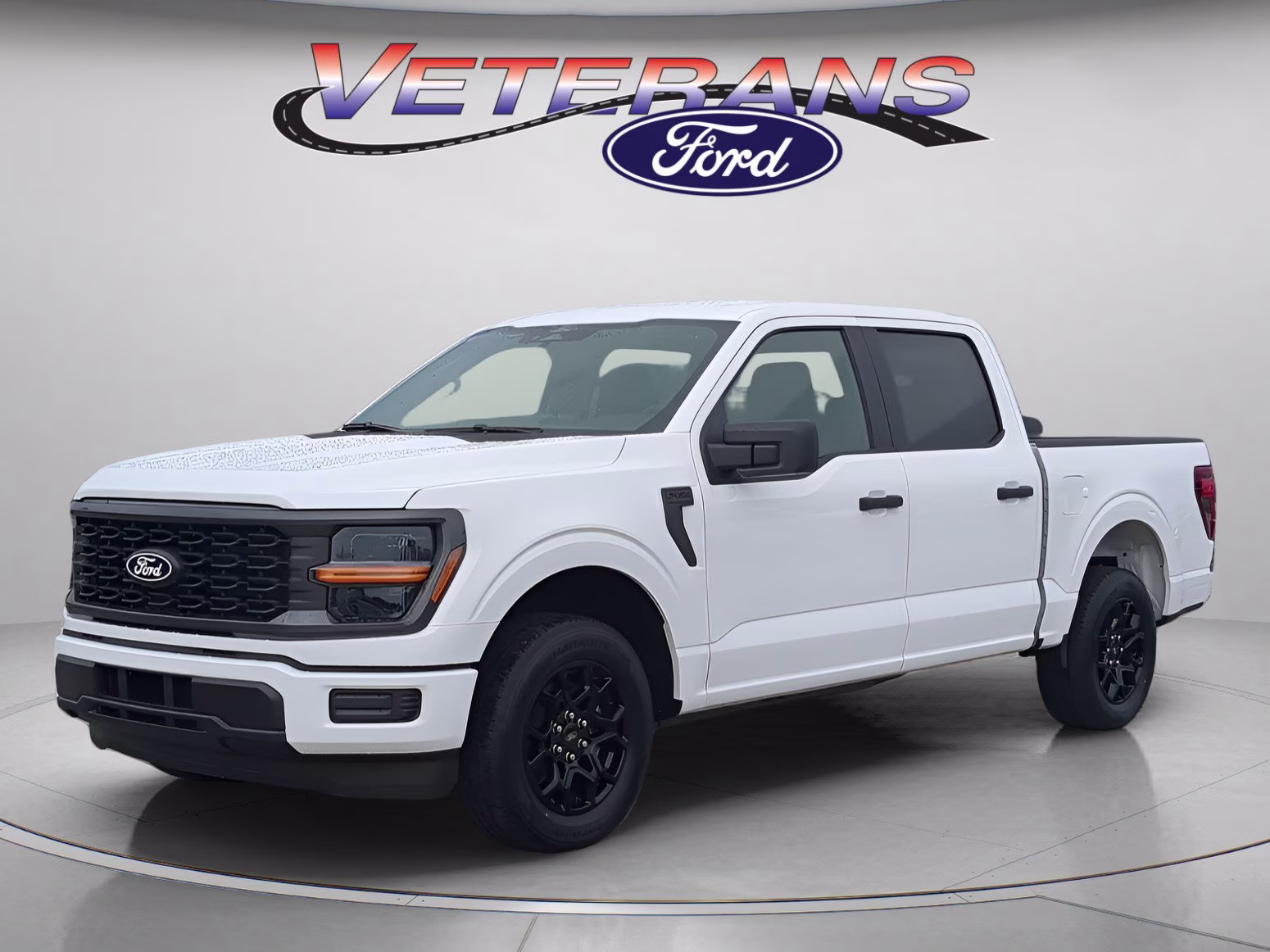 2026 Oxford White Ford F-150 STX Crew Cab Pickup RWD Truck