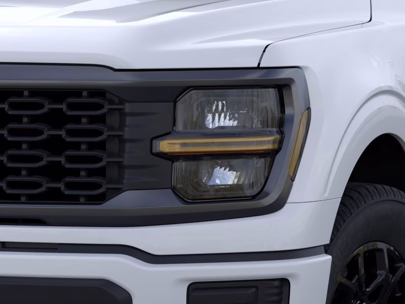 2026 Oxford White Ford F-150 STX Crew Cab Pickup RWD Truck