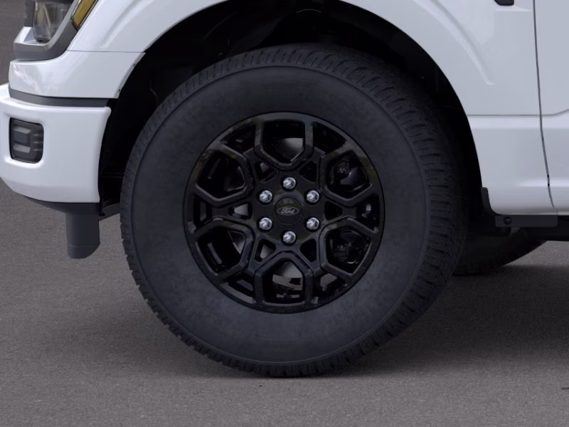 2026 Oxford White Ford F-150 STX Crew Cab Pickup RWD Truck