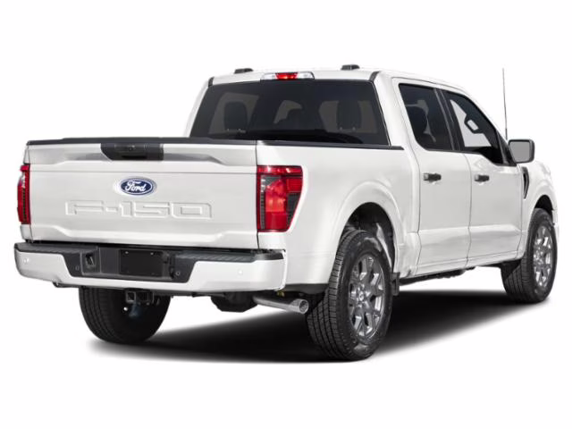 2026 Oxford White Ford F-150 STX Crew Cab Pickup RWD Truck