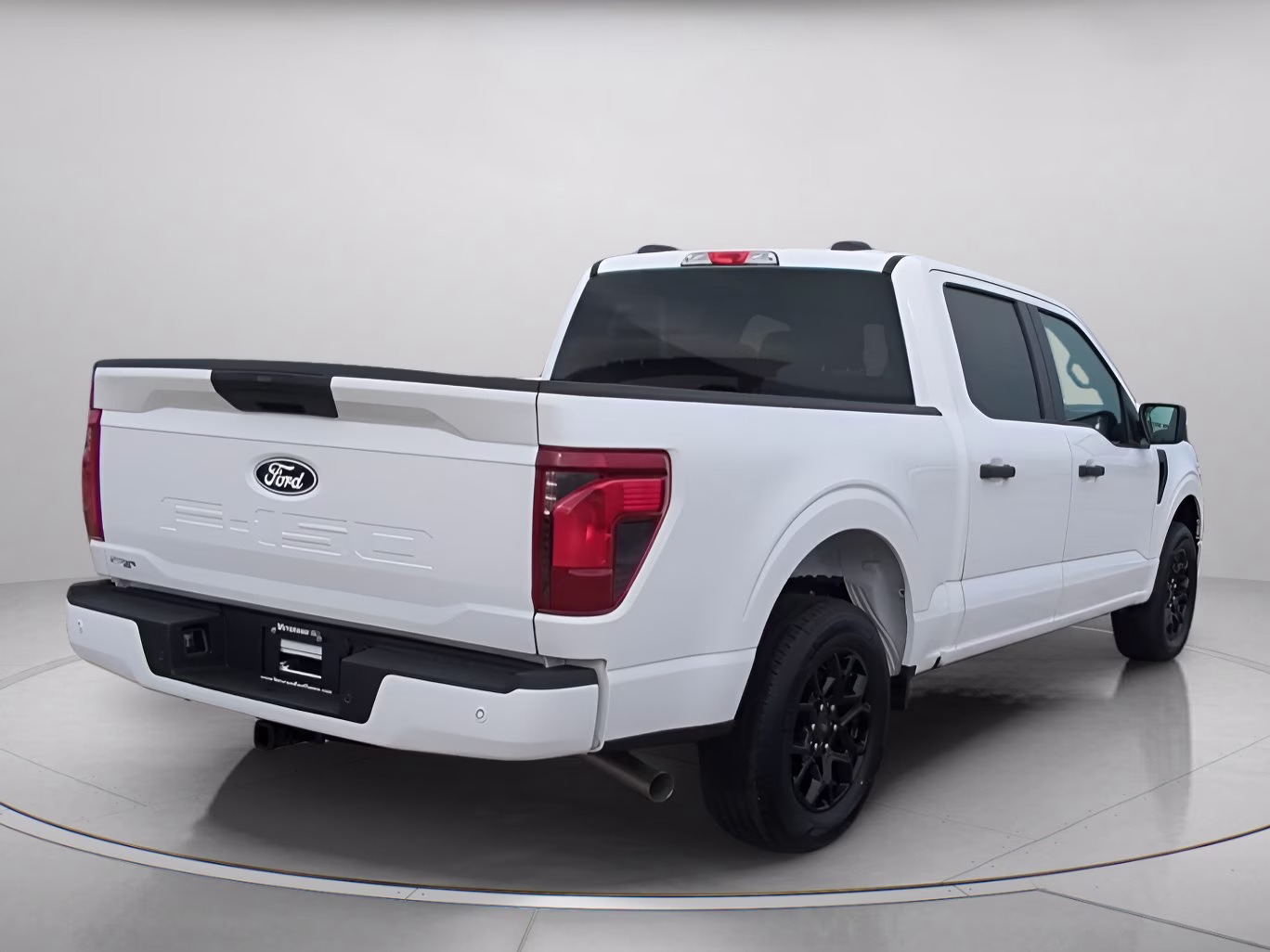 2026 Oxford White Ford F-150 STX Crew Cab Pickup RWD Truck