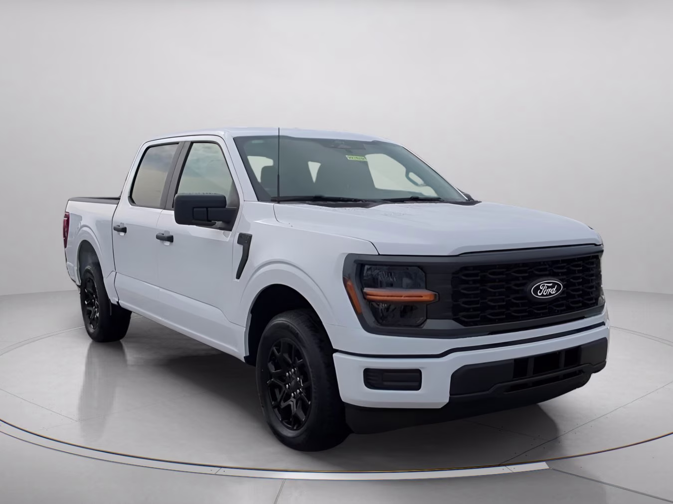 2026 Oxford White Ford F-150 STX Crew Cab Pickup RWD Truck
