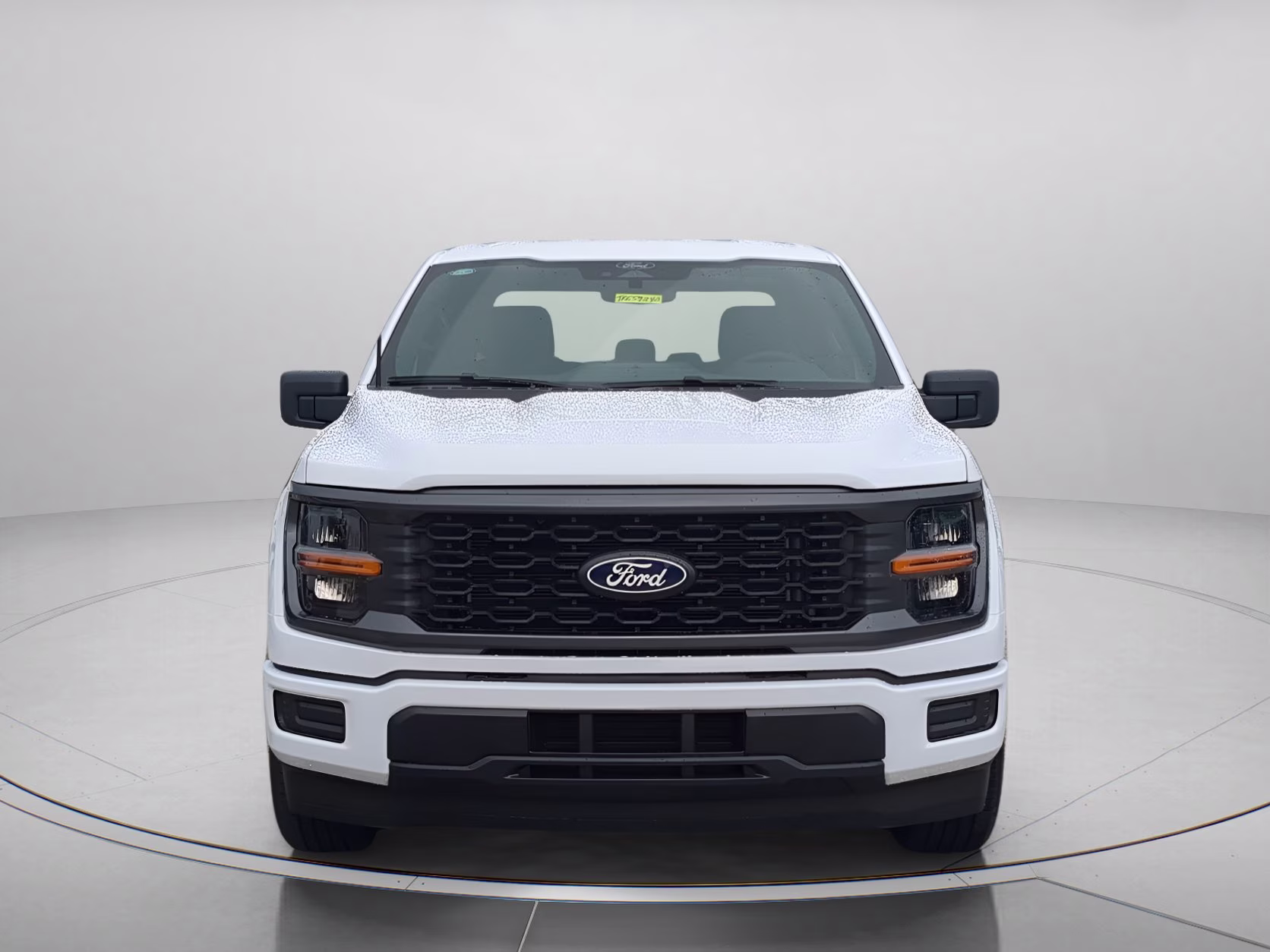 2026 Oxford White Ford F-150 STX Crew Cab Pickup RWD Truck