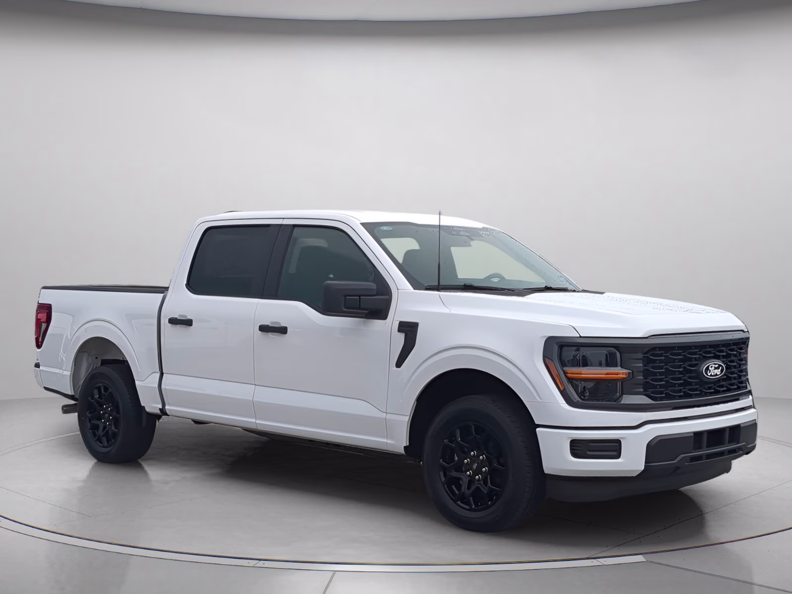 2026 Oxford White Ford F-150 STX Crew Cab Pickup RWD Truck