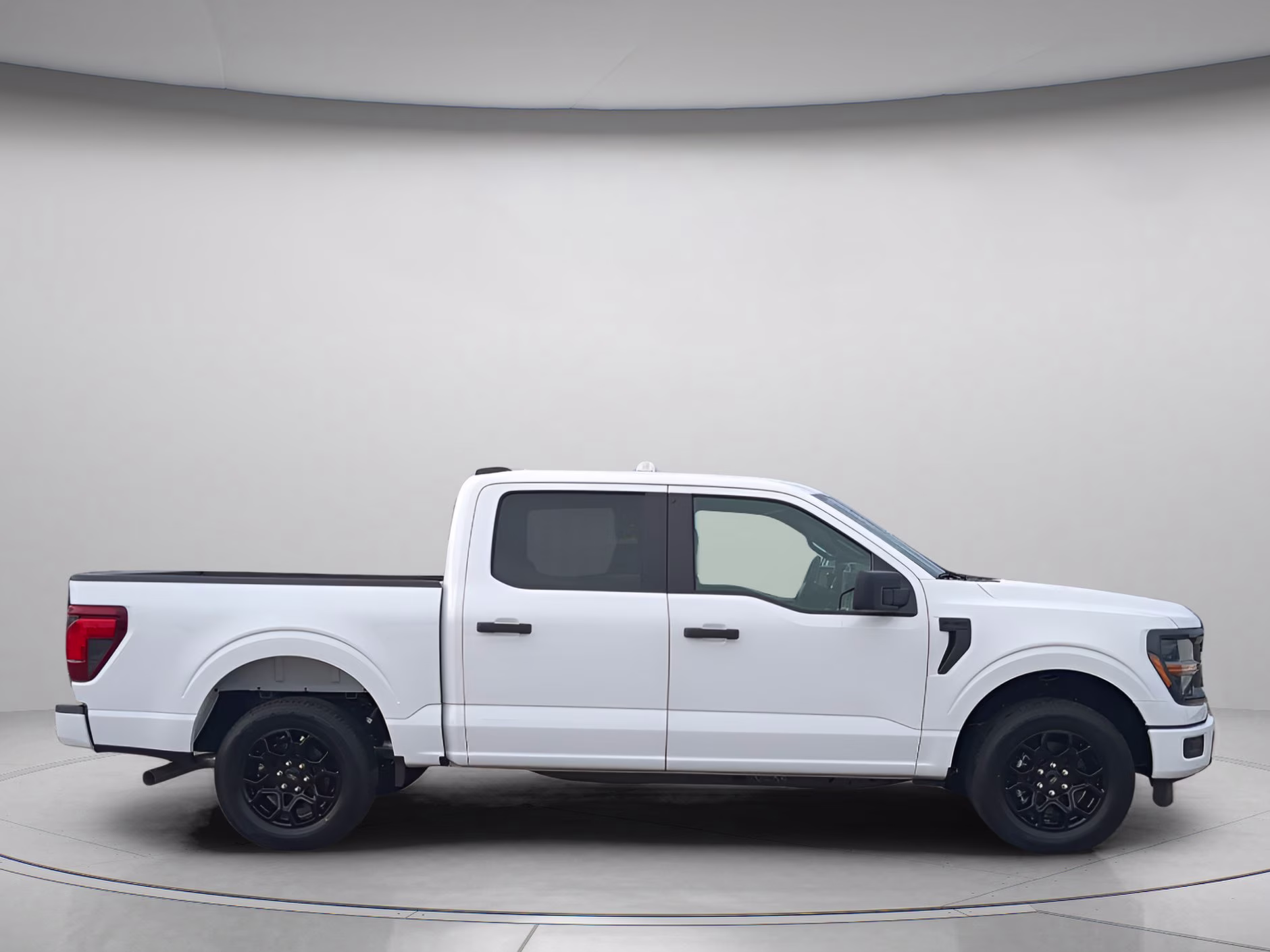 2026 Oxford White Ford F-150 STX Crew Cab Pickup RWD Truck