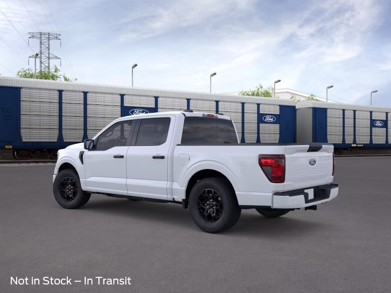 2026 Oxford White Ford F-150 STX Crew Cab Pickup RWD Truck