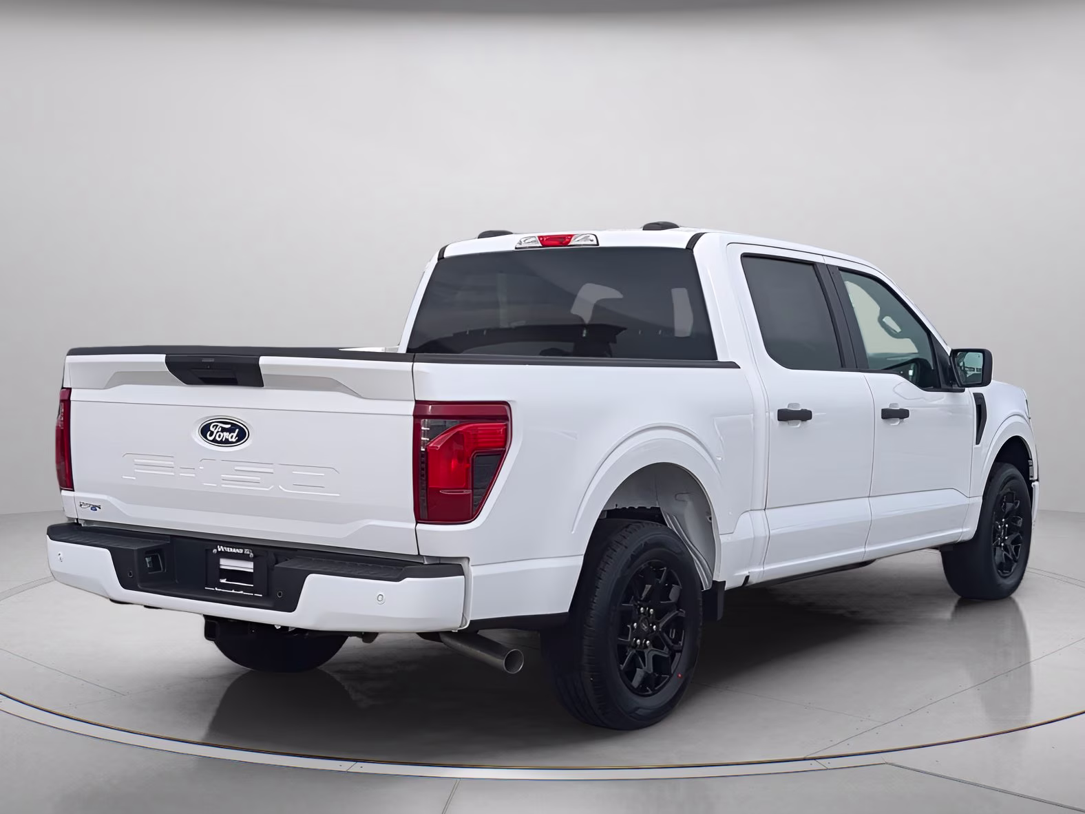2026 Oxford White Ford F-150 STX Crew Cab Pickup RWD Truck
