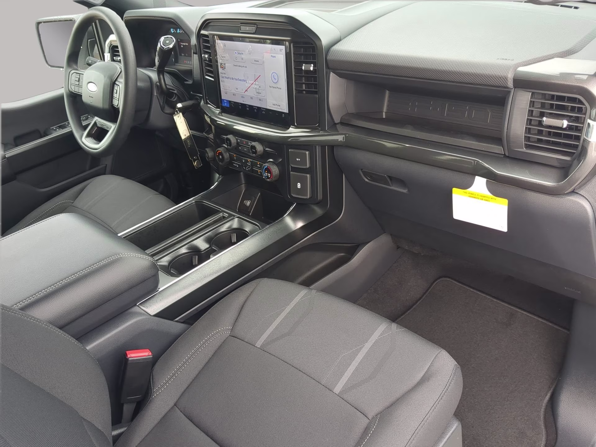 2026 Oxford White Ford F-150 STX Crew Cab Pickup RWD Truck
