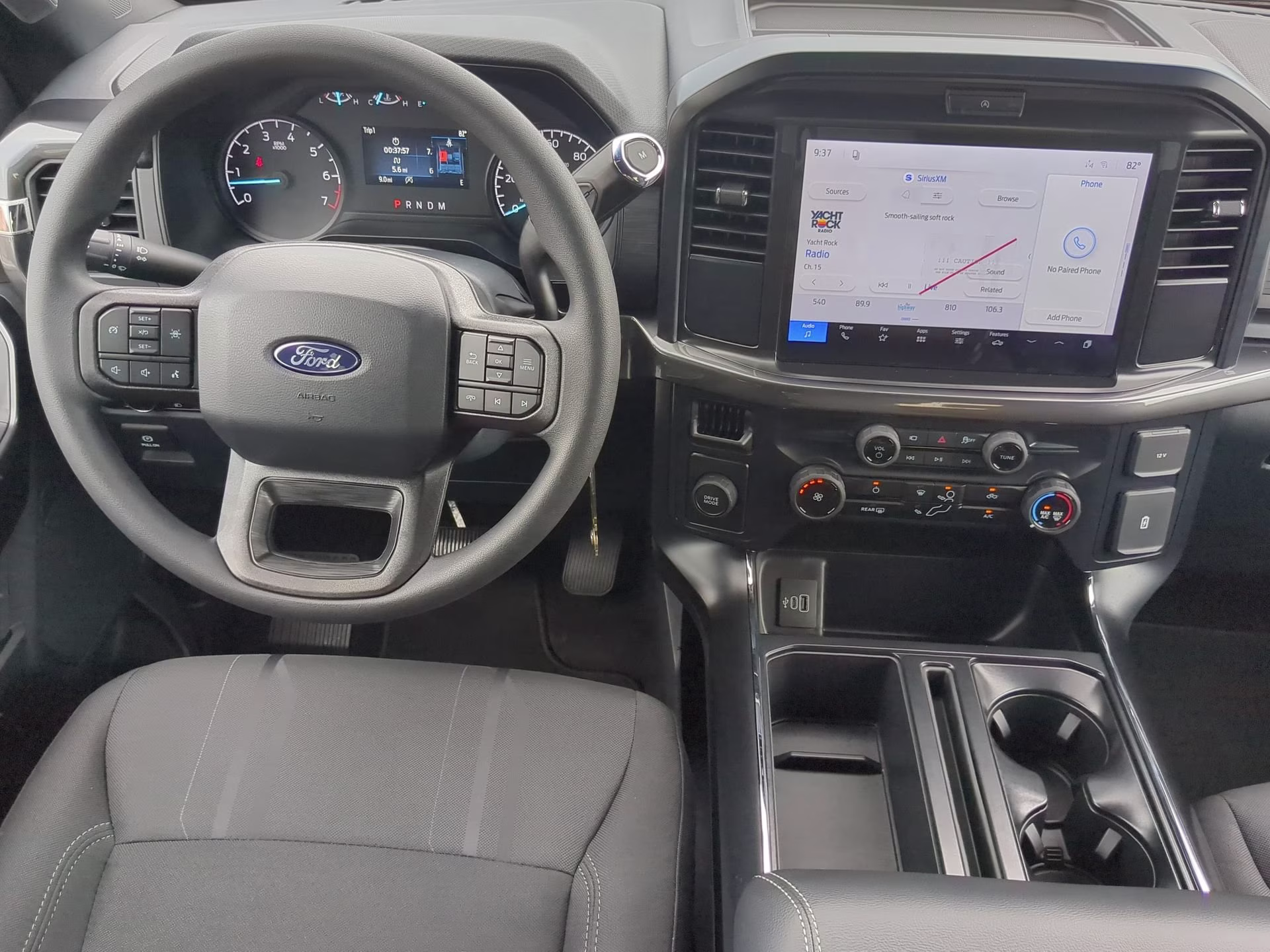 2026 Oxford White Ford F-150 STX Crew Cab Pickup RWD Truck