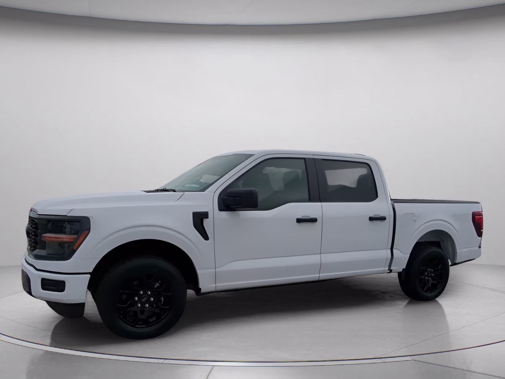 2026 Oxford White Ford F-150 STX Crew Cab Pickup RWD Truck