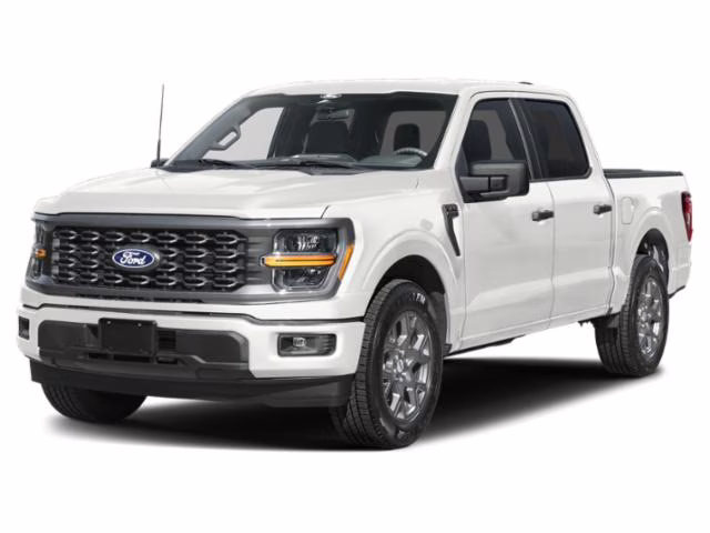 2026 Oxford White Ford F-150 STX Crew Cab Pickup 4X4 Truck