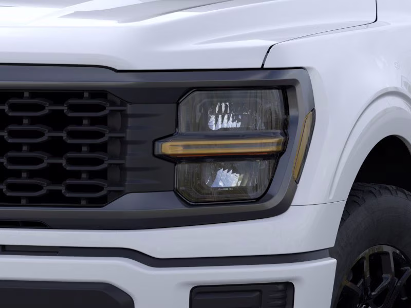 2026 Oxford White Ford F-150 STX Crew Cab Pickup 4X4 Truck