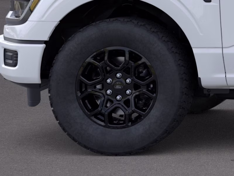 2026 Oxford White Ford F-150 STX Crew Cab Pickup 4X4 Truck