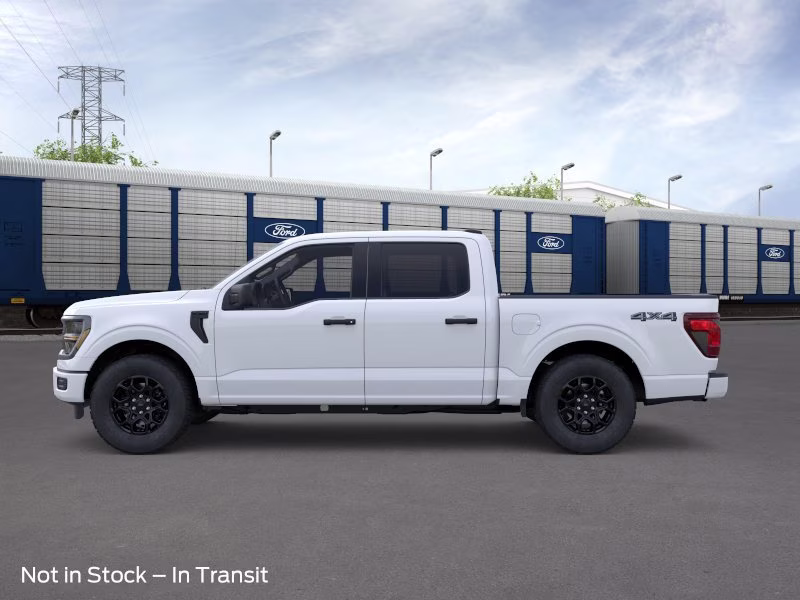 2026 Oxford White Ford F-150 STX Crew Cab Pickup 4X4 Truck