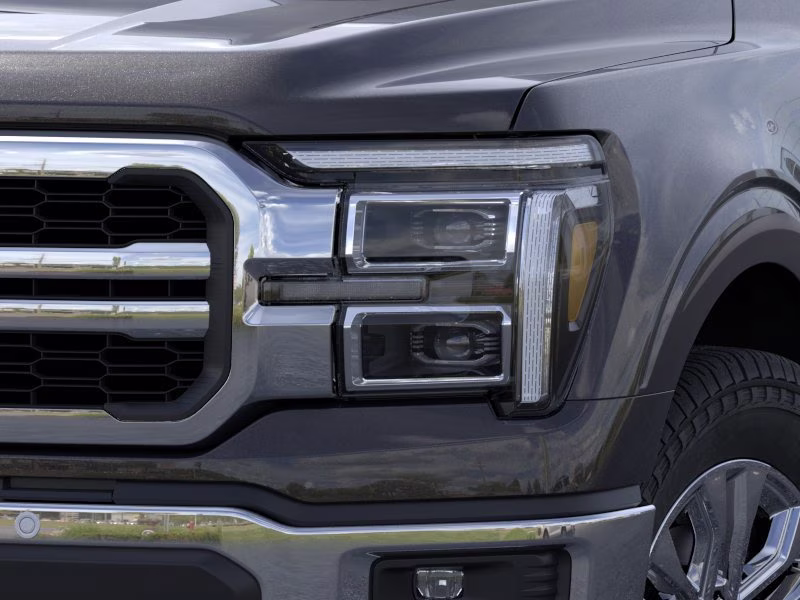 2026 Agate Black Metallic Ford F-150 LARIAT Crew Cab Pickup 4X4 Truck