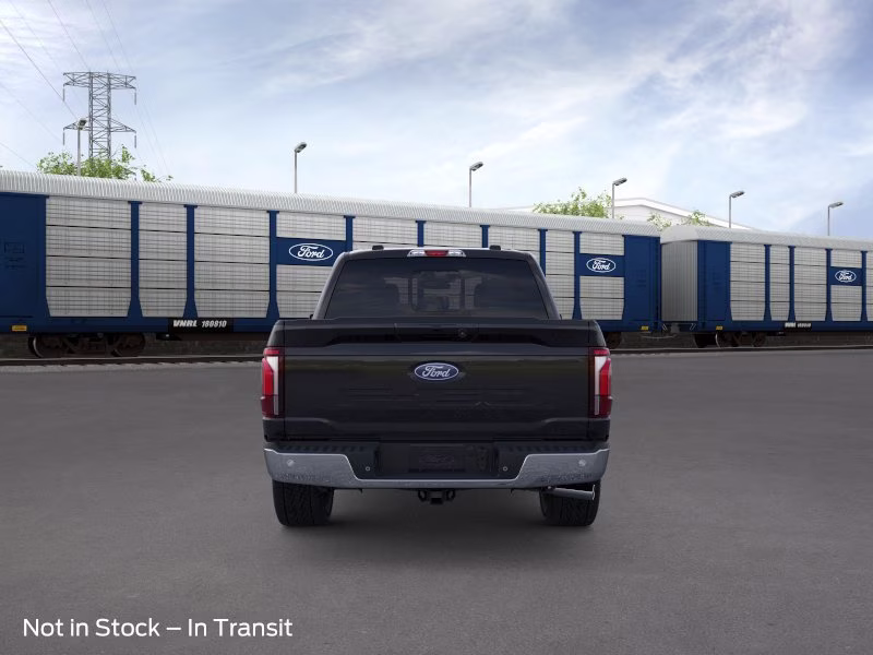 2026 Agate Black Metallic Ford F-150 LARIAT Crew Cab Pickup 4X4 Truck