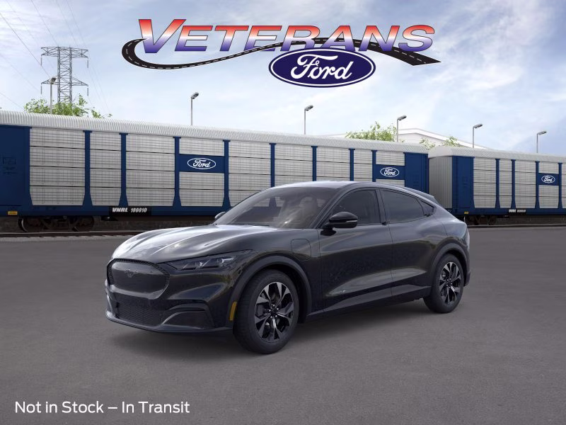 2026 Shadow Black Ford Mustang Mach-E Select RWD SUV