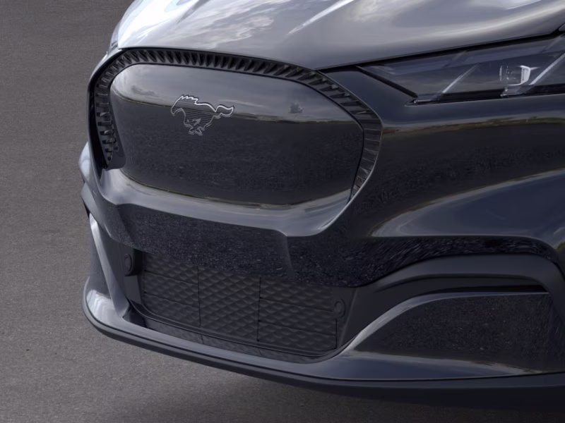 2026 Shadow Black Ford Mustang Mach-E Select RWD SUV