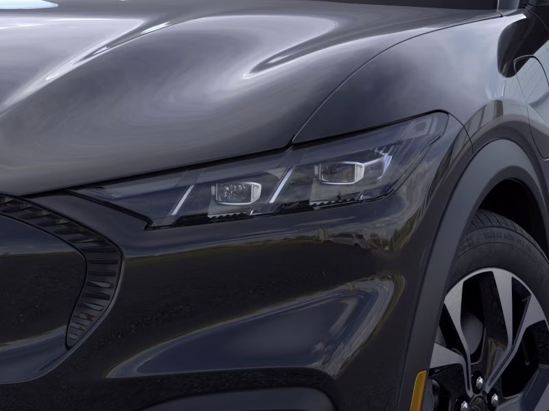 2026 Shadow Black Ford Mustang Mach-E Select RWD SUV