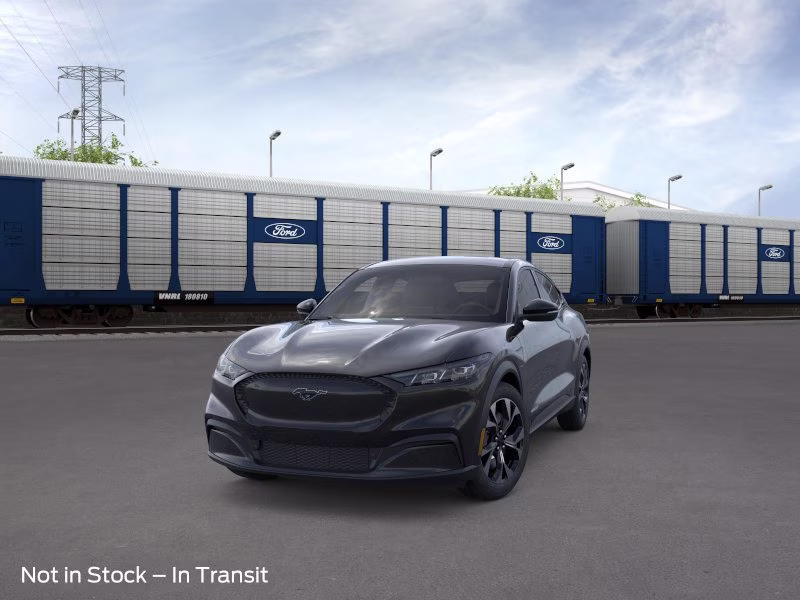 2026 Shadow Black Ford Mustang Mach-E Select RWD SUV