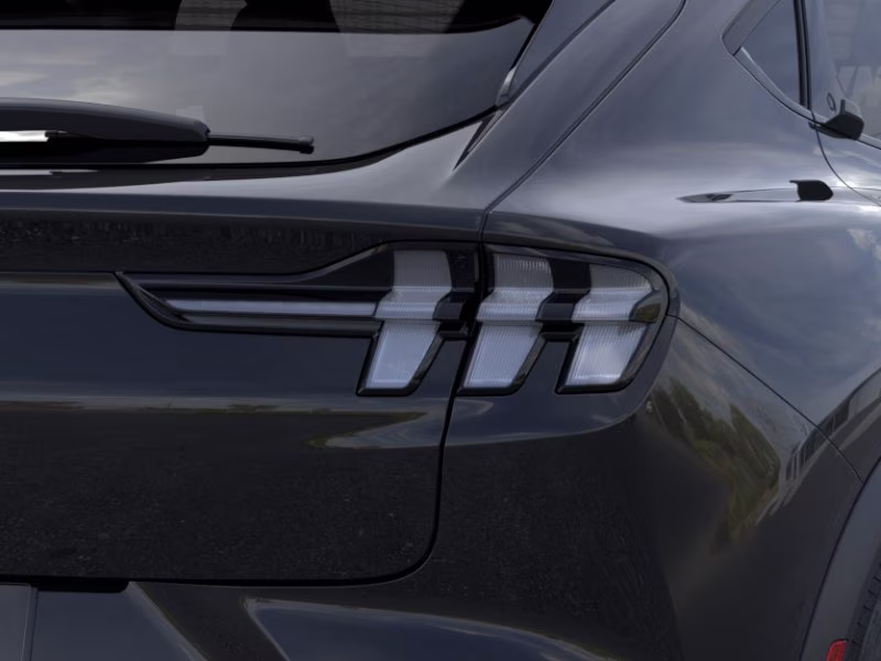 2026 Shadow Black Ford Mustang Mach-E Select RWD SUV