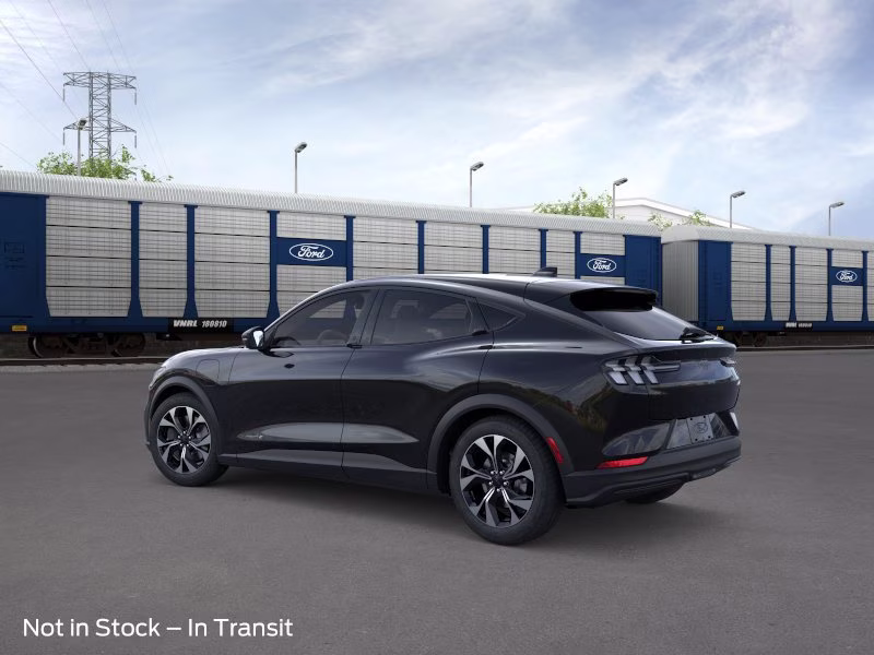 2026 Shadow Black Ford Mustang Mach-E Select RWD SUV