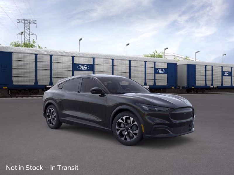 2026 Shadow Black Ford Mustang Mach-E Select RWD SUV