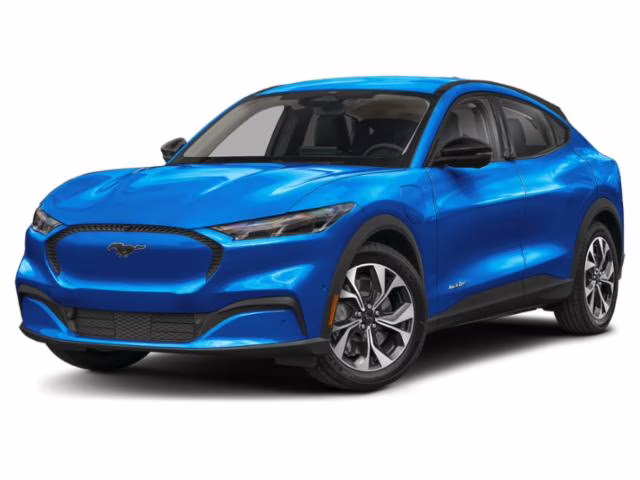 2026 Velocity Blue Metallic Ford Mustang Mach-E Select RWD SUV
