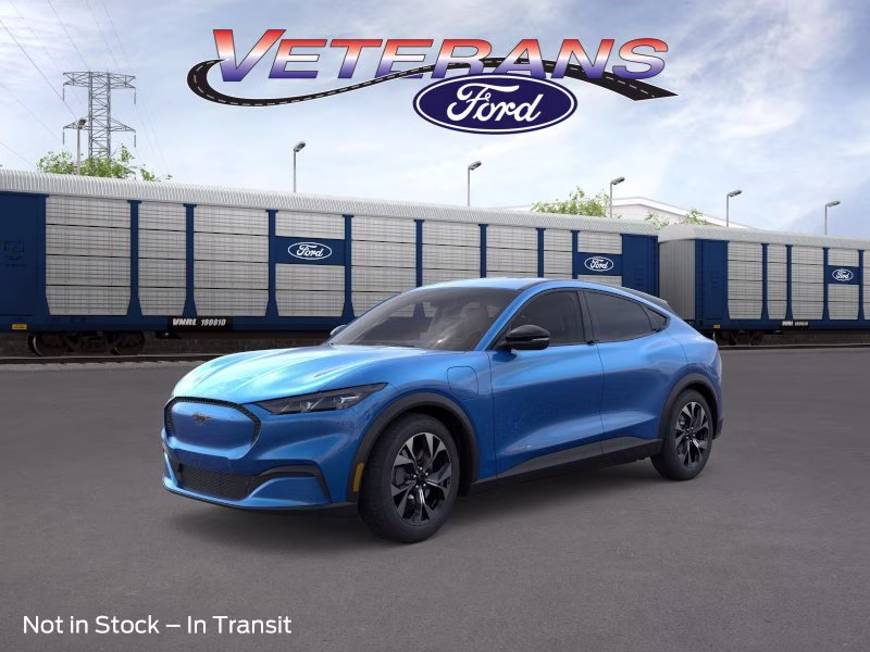 2026 Velocity Blue Metallic Ford Mustang Mach-E Select RWD SUV