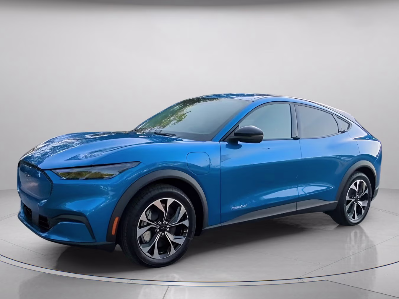 2026 Velocity Blue Metallic Ford Mustang Mach-E Select RWD SUV