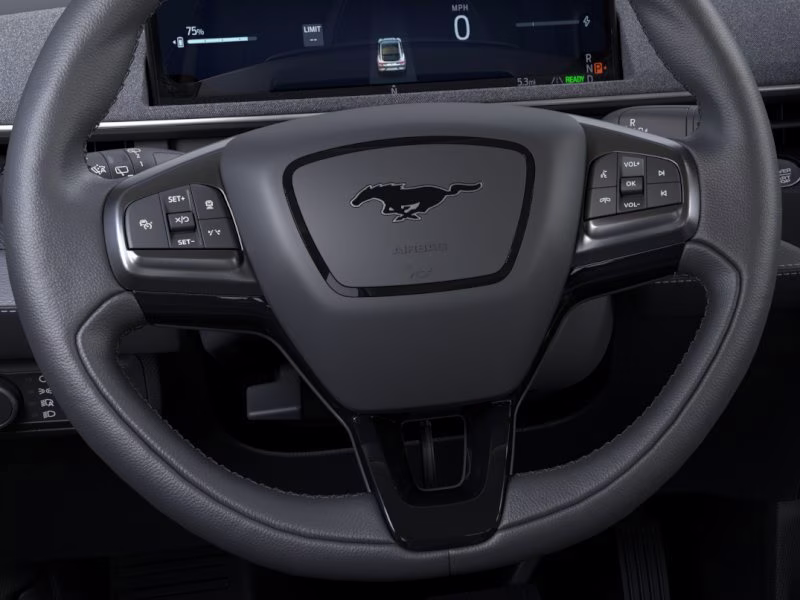 2026 Velocity Blue Metallic Ford Mustang Mach-E Select RWD SUV