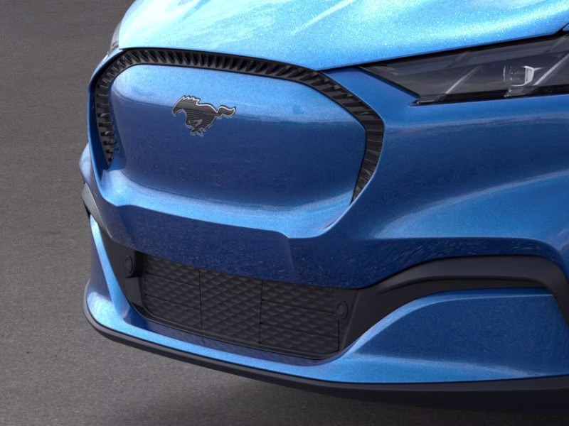 2026 Velocity Blue Metallic Ford Mustang Mach-E Select RWD SUV